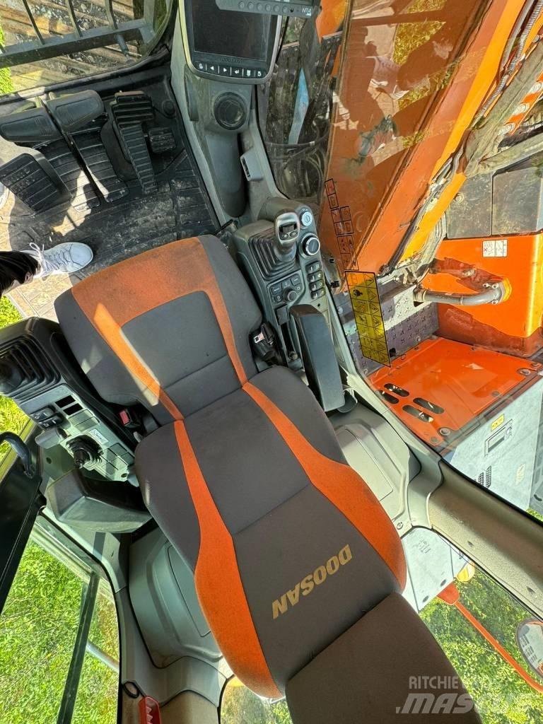 Doosan DX 140 LCR Rupsgraafmachines