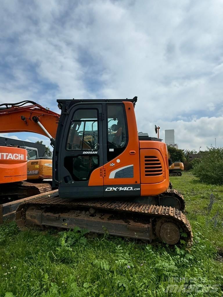 Doosan DX 140 LCR Rupsgraafmachines