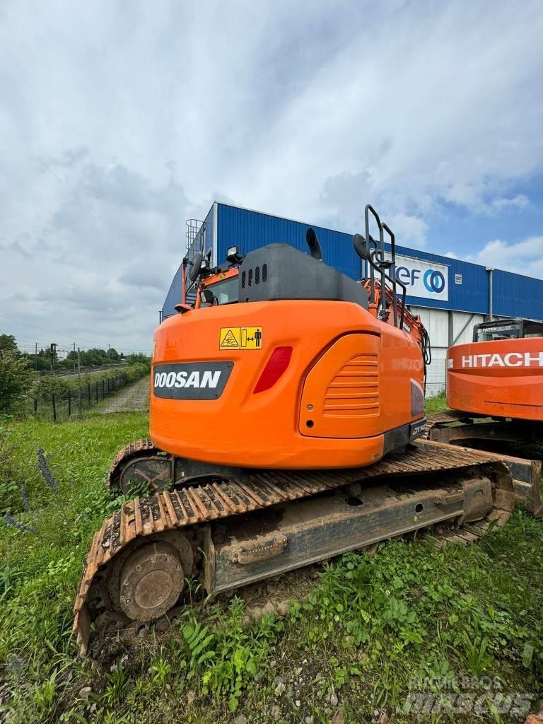Doosan DX 140 LCR Rupsgraafmachines