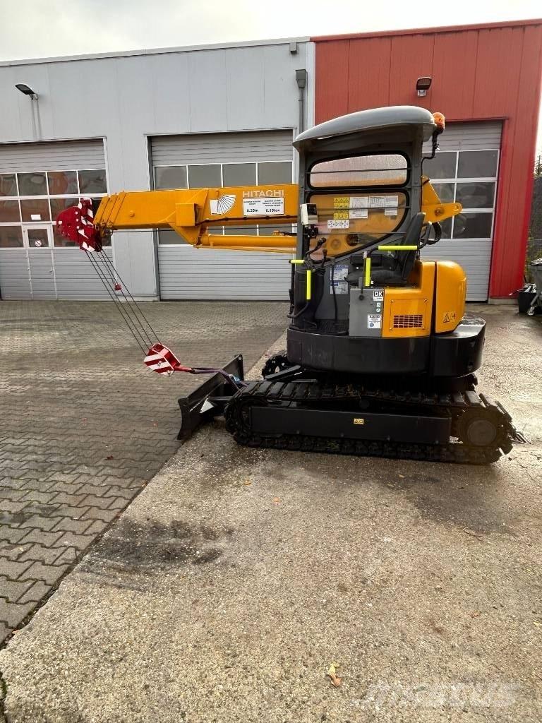 Hitachi TX40UR-2 Minikranen