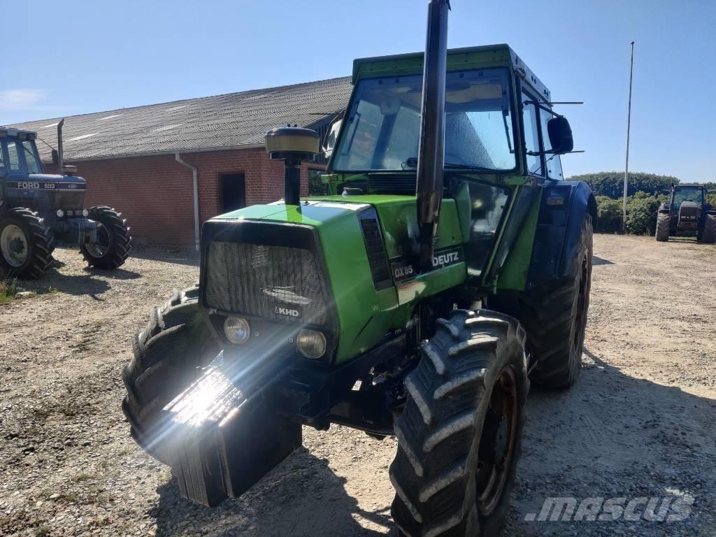 Deutz DX 85 ALLRAD Tractoren