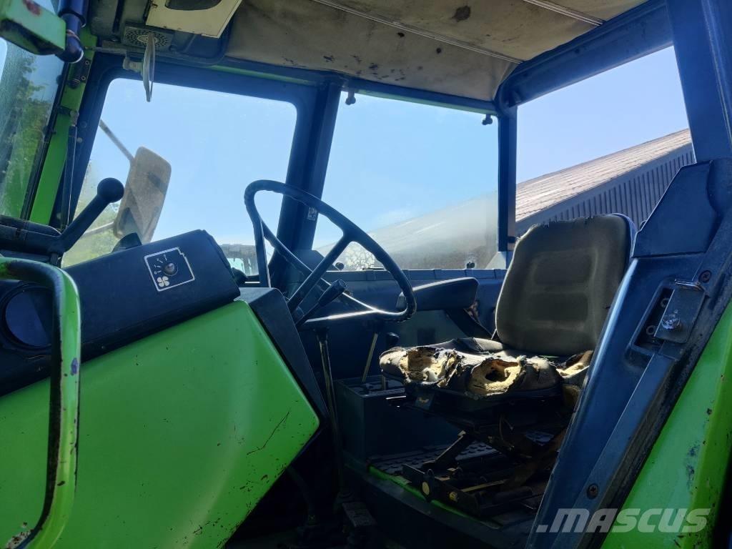 Deutz DX 85 ALLRAD Tractoren