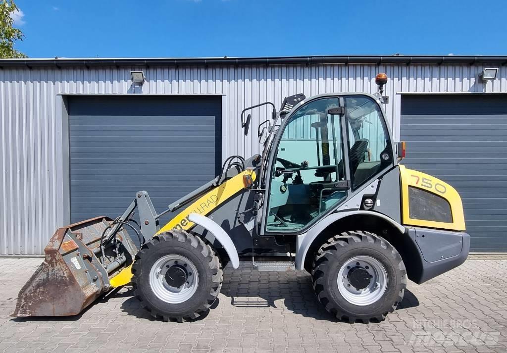 Kramer-allrad 750 Wielladers