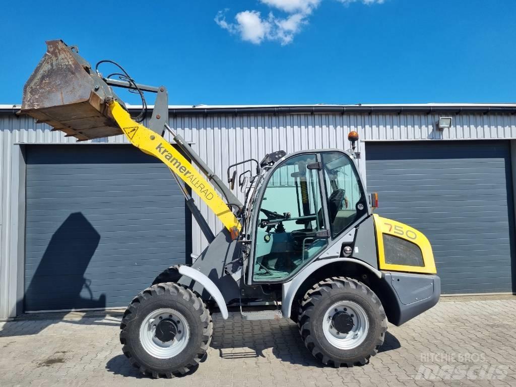 Kramer-allrad 750 Wielladers