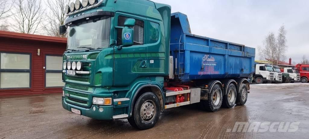 Scania R 480 Portaalsysteem vrachtwagens