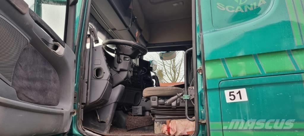 Scania R 480 Portaalsysteem vrachtwagens