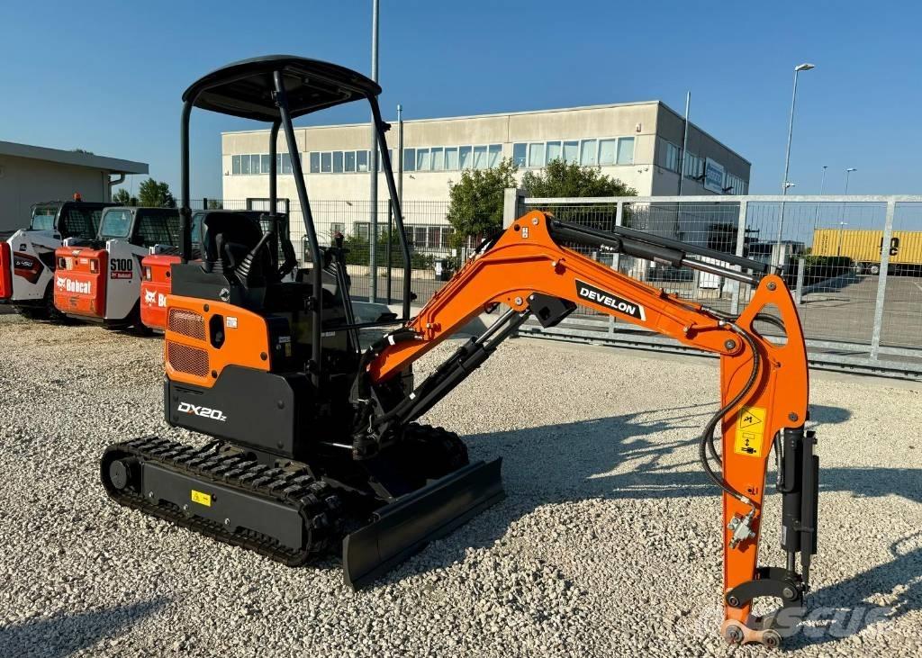 Doosan DX 20 Z-7 Minigraafmachines < 7t