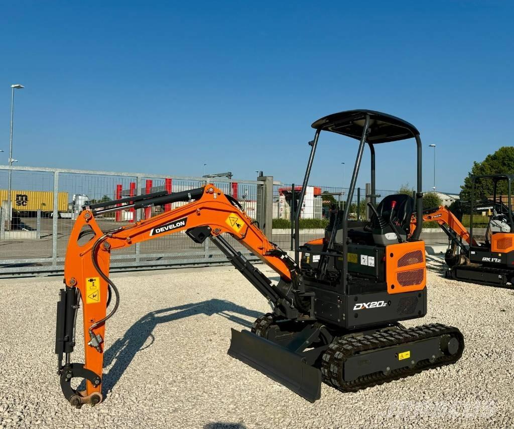 Doosan DX 20 Z-7 Minigraafmachines < 7t