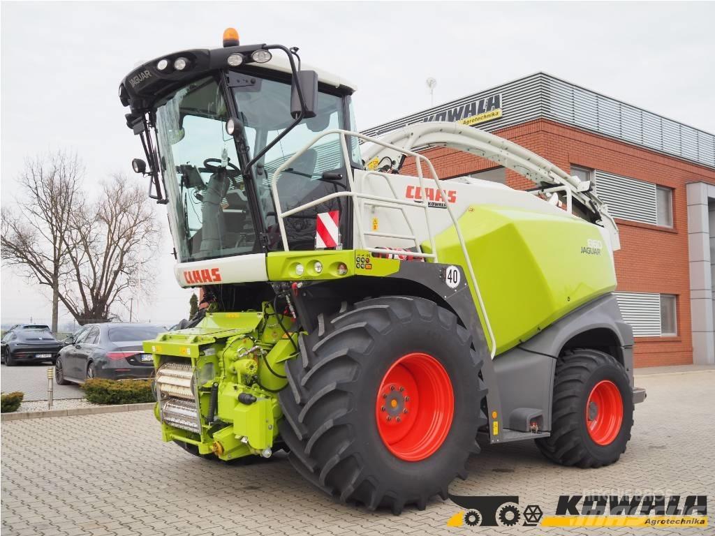 CLAAS Jaguar 860 4WD Zelfrijdende veldhakselaars