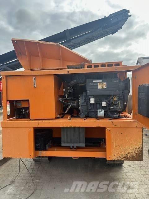 Portafill 2000CT Mobiele zeefinstallaties