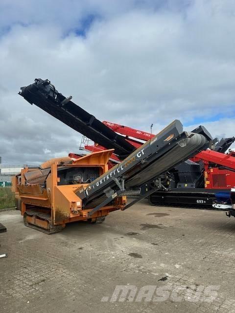 Portafill 2000CT Mobiele zeefinstallaties