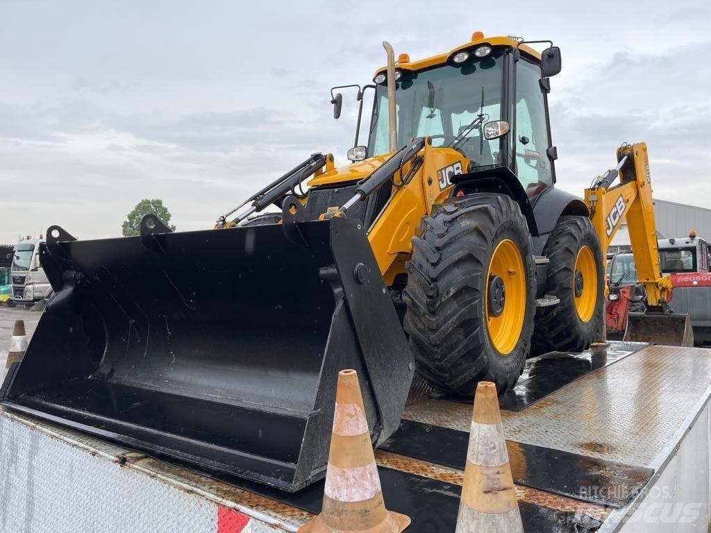 JCB 4 CX Graaf-laadcombinaties
