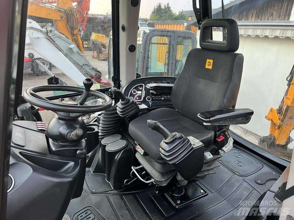 JCB 4 CX Graaf-laadcombinaties