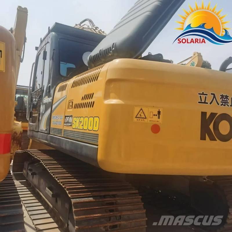 Kobelco SK 200 Rupsgraafmachines
