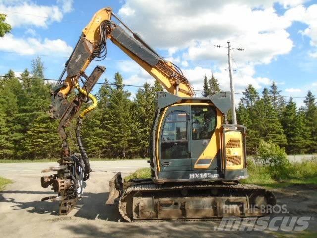 Hyundai HX 145 LCR Rupsgraafmachines