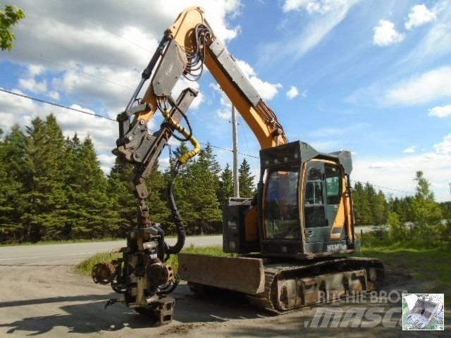 Hyundai HX 145 LCR Rupsgraafmachines