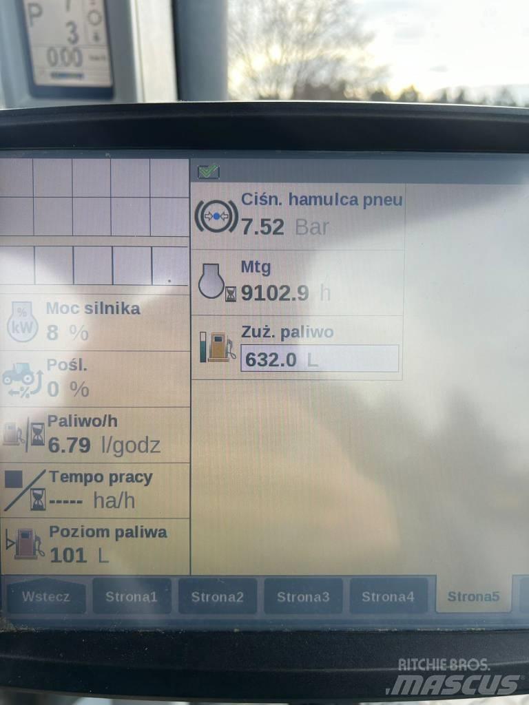 New Holland T 8.350 Tractoren