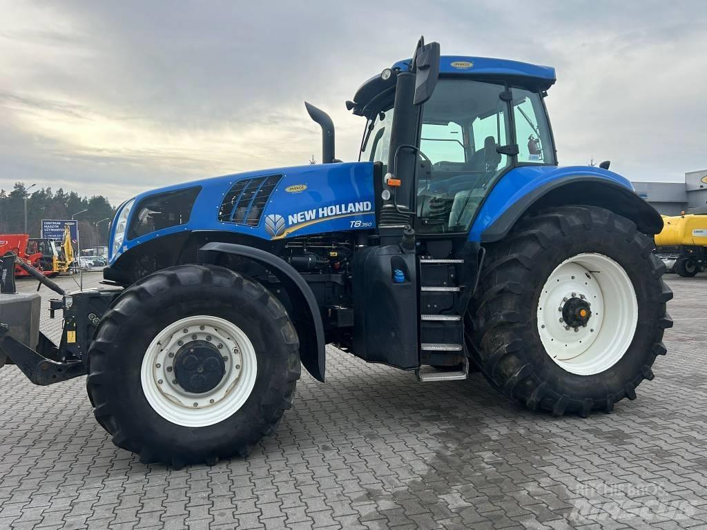 New Holland T 8.350 Tractoren