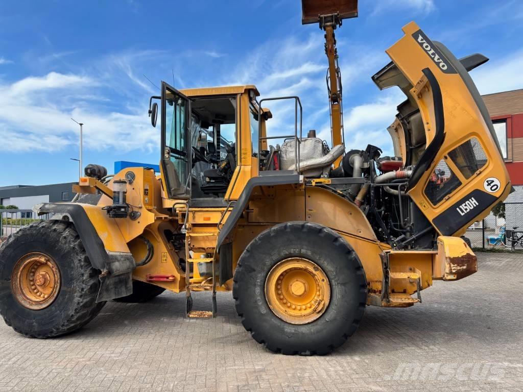 Volvo L 150 H Wielladers