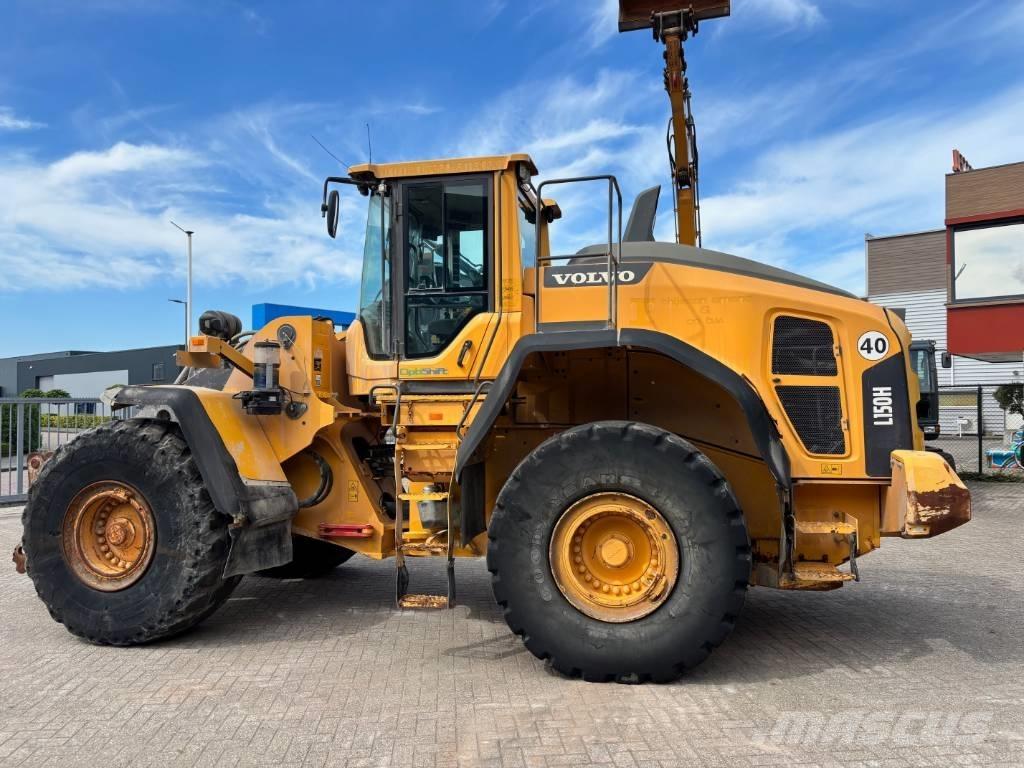 Volvo L 150 H Wielladers