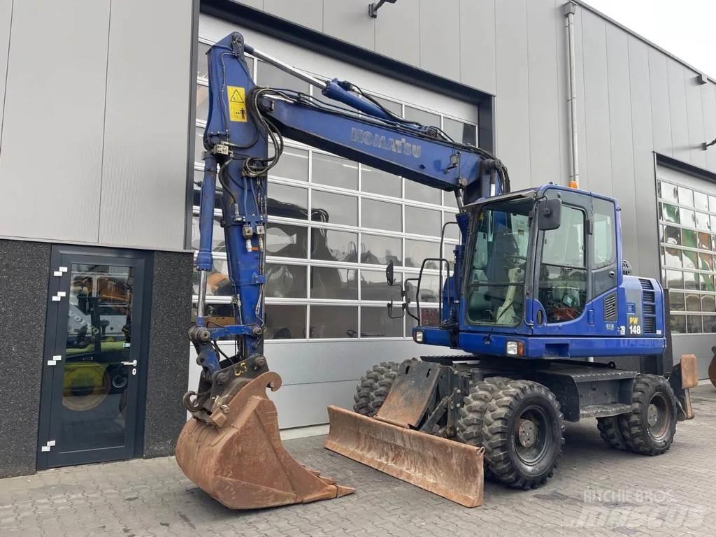 Komatsu PW148-8 Wielgraafmachines