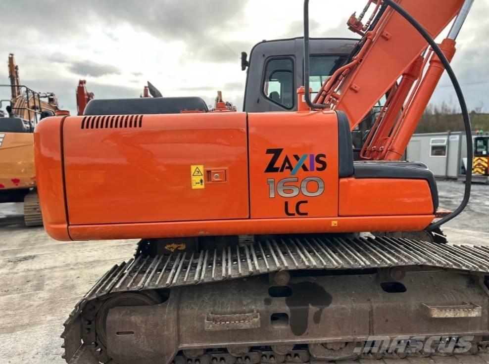 Hitachi ZX 160 LC-1 Rupsgraafmachines