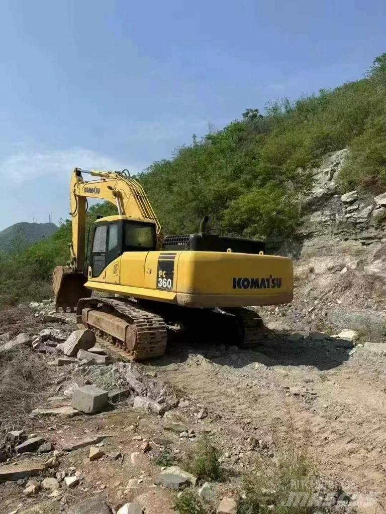 Komatsu pc360 Rupsgraafmachines