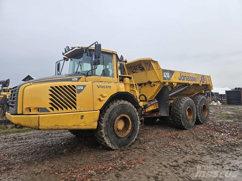 Volvo A25D / a30, a35 Knik dumptrucks