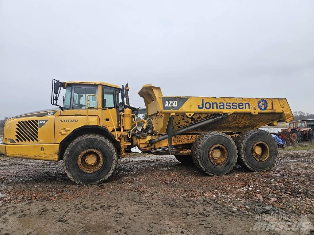 Volvo A25D / a30, a35 Knik dumptrucks