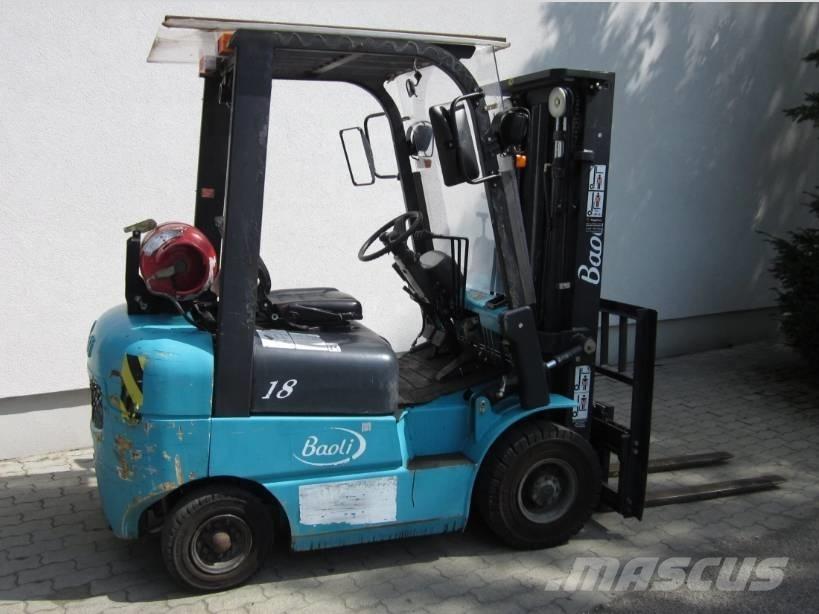 Baoli CPQD 18 LPG heftrucks