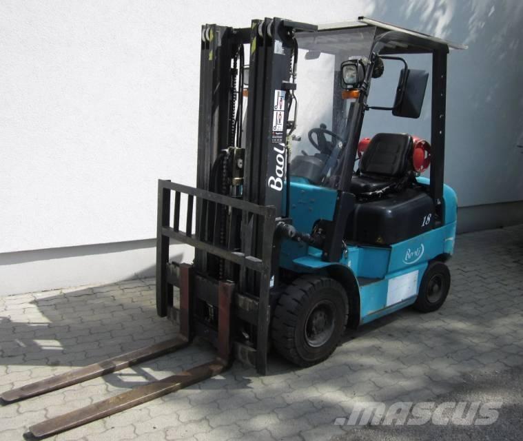 Baoli CPQD 18 LPG heftrucks