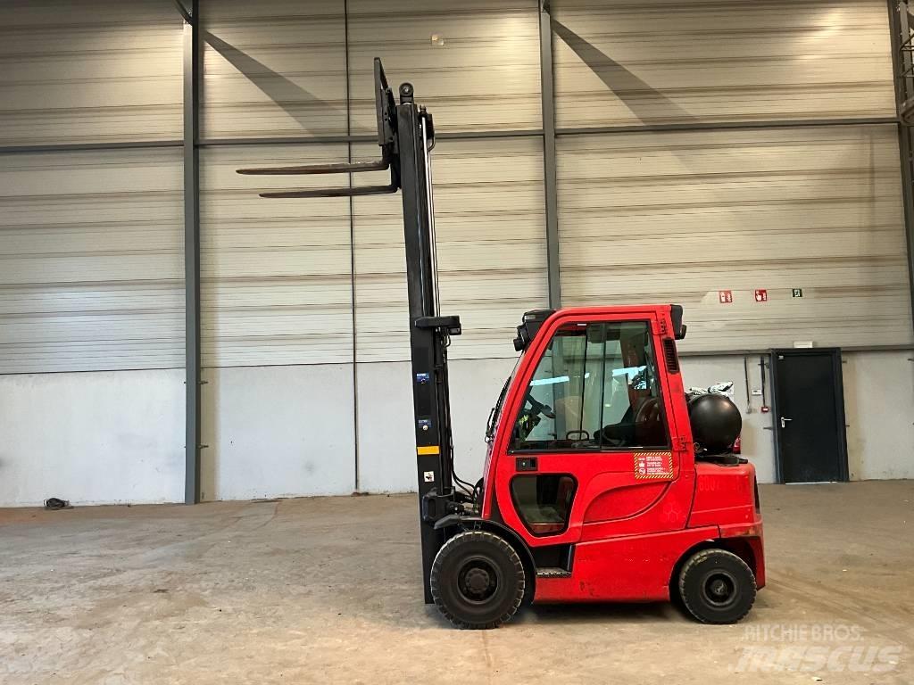 Hyster H 2.5 FT LPG heftrucks
