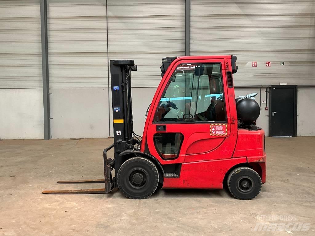 Hyster H 2.5 FT LPG heftrucks