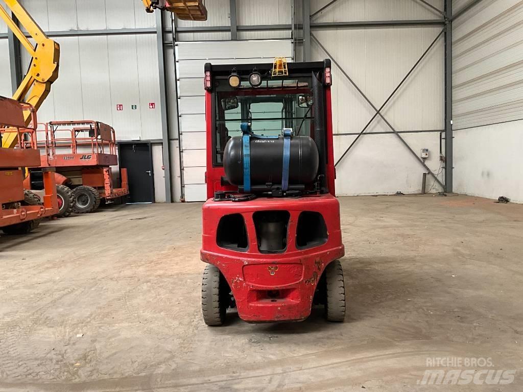 Hyster H 2.5 FT LPG heftrucks