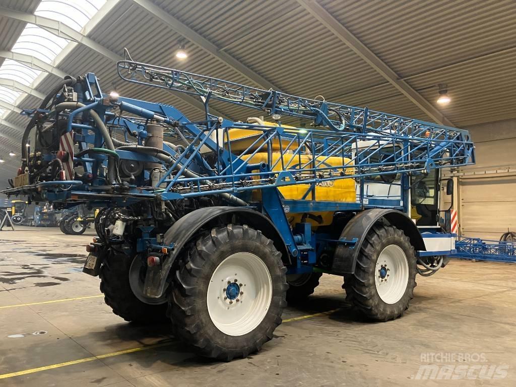 Delvano STM -  Ref 3109 Zelfrijdende spuitmachines
