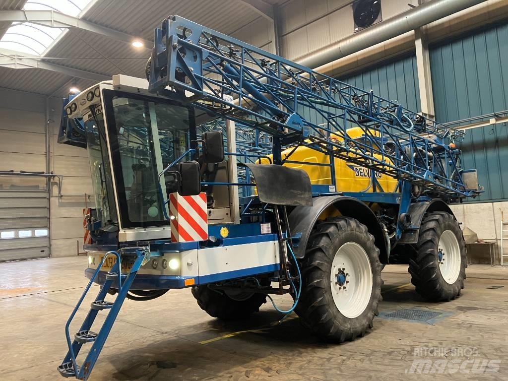 Delvano STM -  Ref 3109 Zelfrijdende spuitmachines