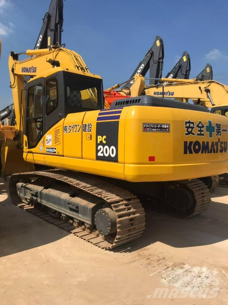 Komatsu PC 200 LC-7 Rupsgraafmachines