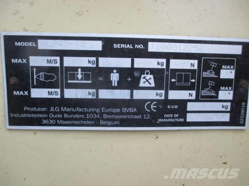 JLG Liftlux 245-12 Schaarhoogwerkers