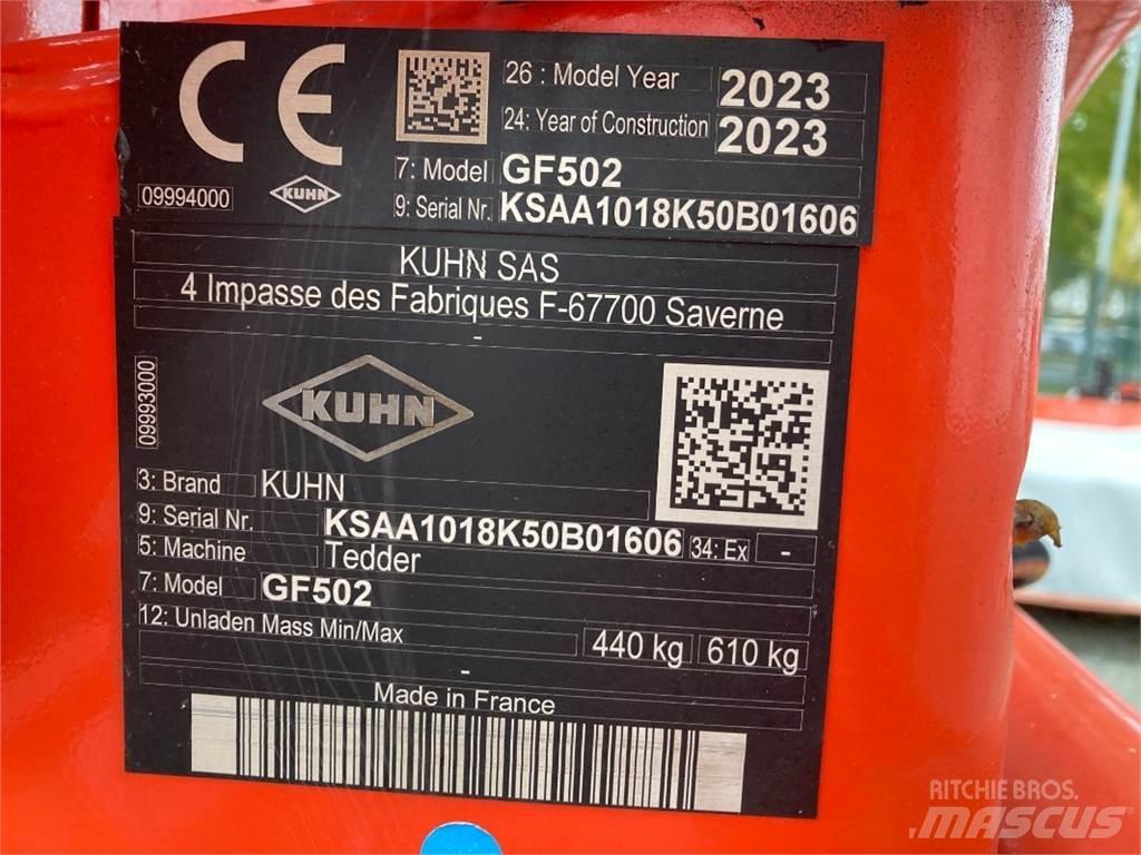 Kuhn GF 502 Schudders