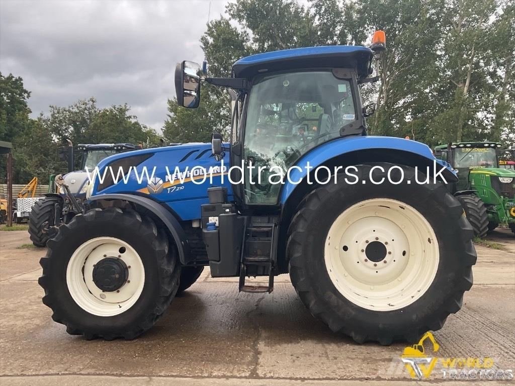 New Holland T 7.210 Tractoren