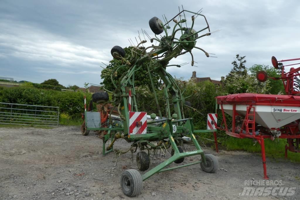 Krone KWT 10.50/8x7 Schudders