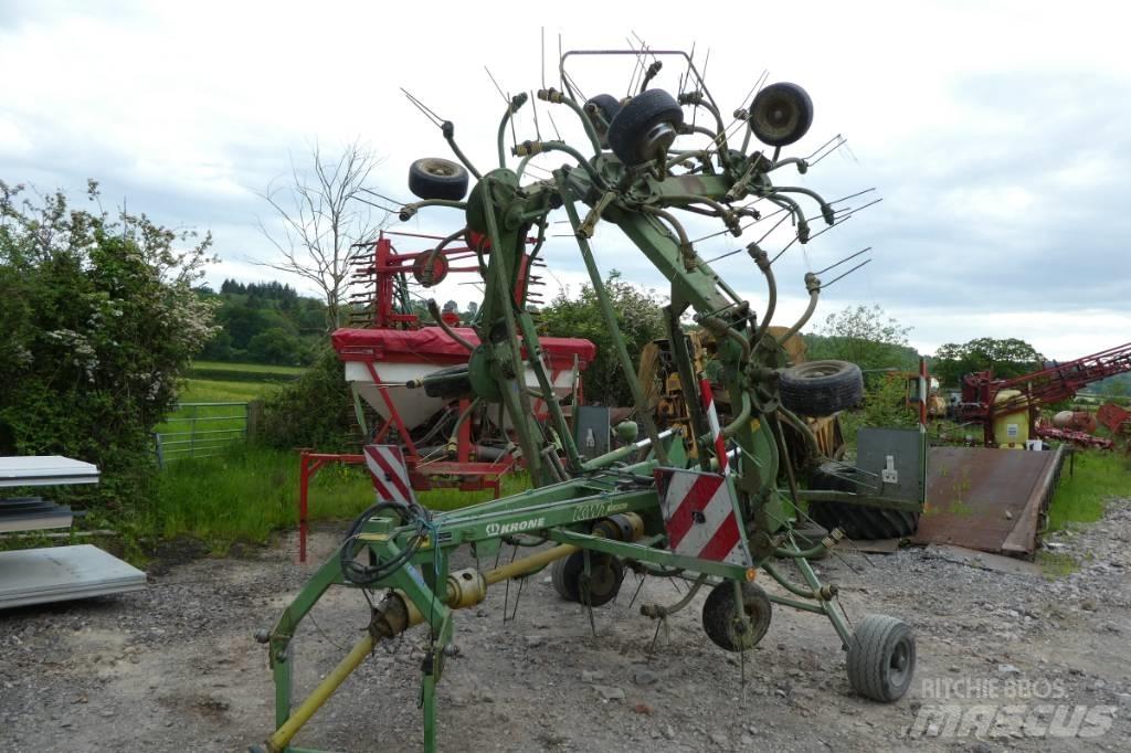 Krone KWT 10.50/8x7 Schudders