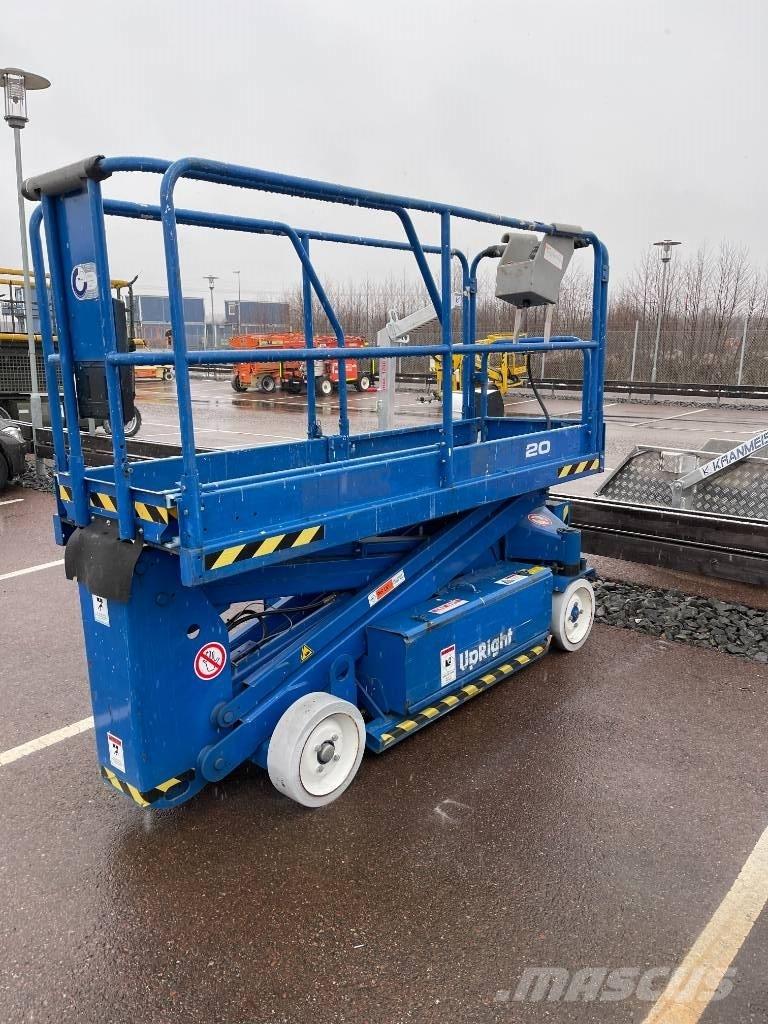 UpRight SL20 Saxlift Schaarhoogwerkers