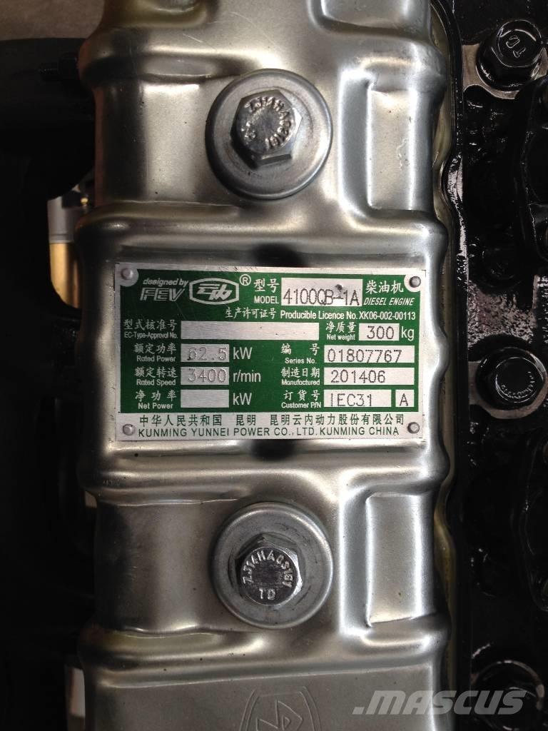  Yunnei  4100QB-1A Motoren