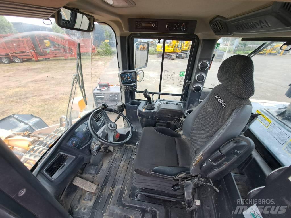 Hyundai HL940 Wielladers