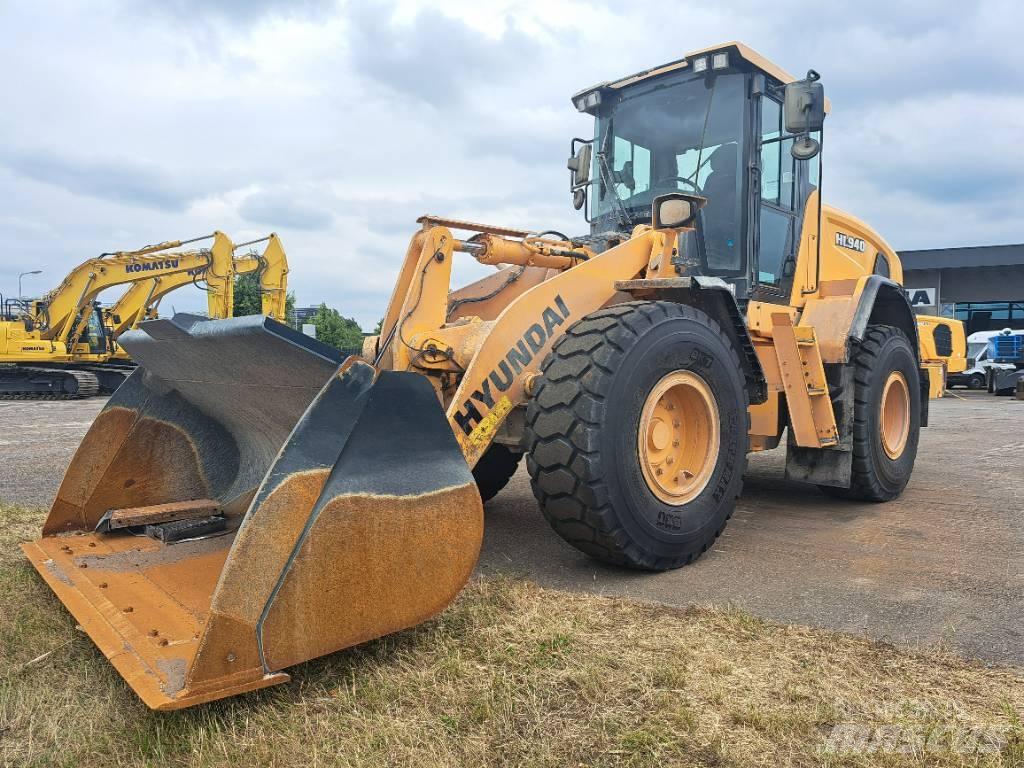 Hyundai HL940 Wielladers