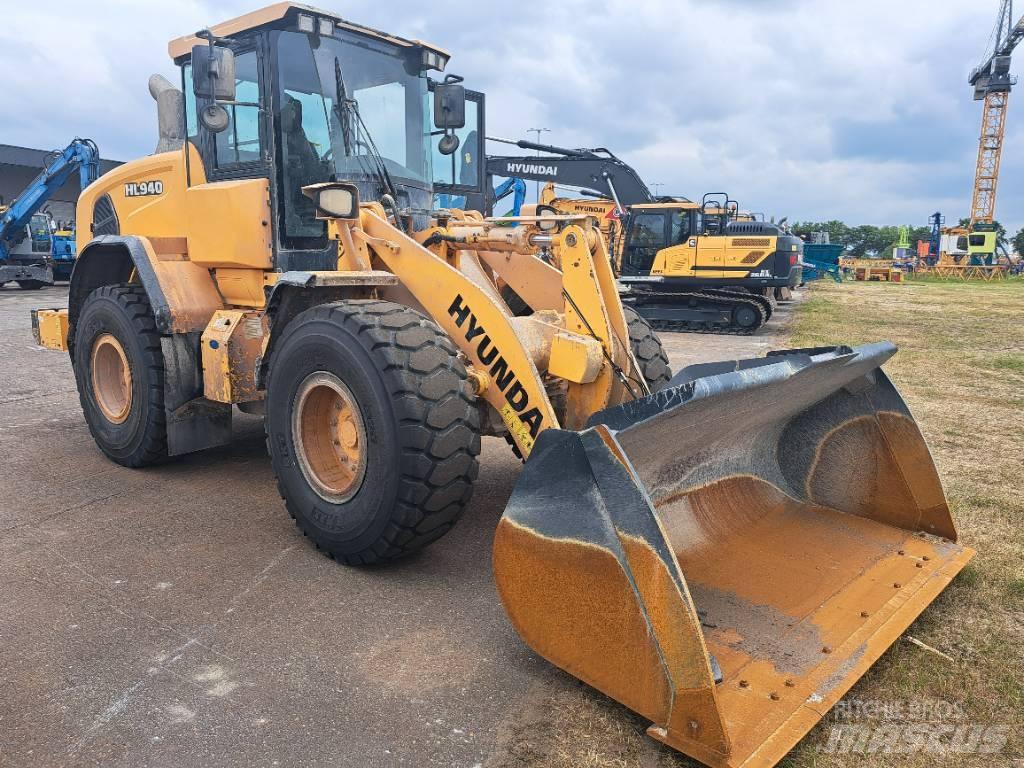 Hyundai HL940 Wielladers