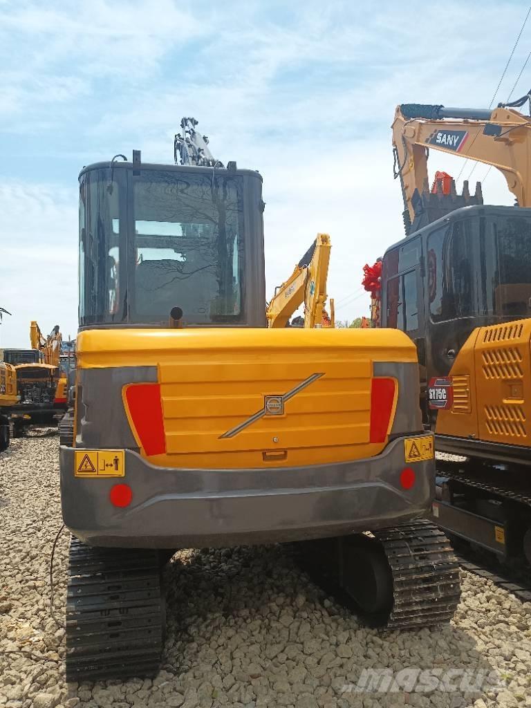 Volvo EC 60 Rupsgraafmachines