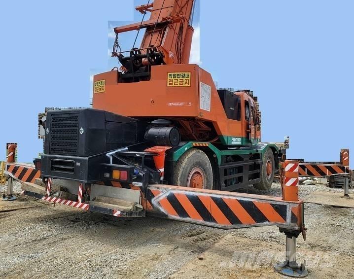 Kobelco RK 500 Ruw terrein kranen