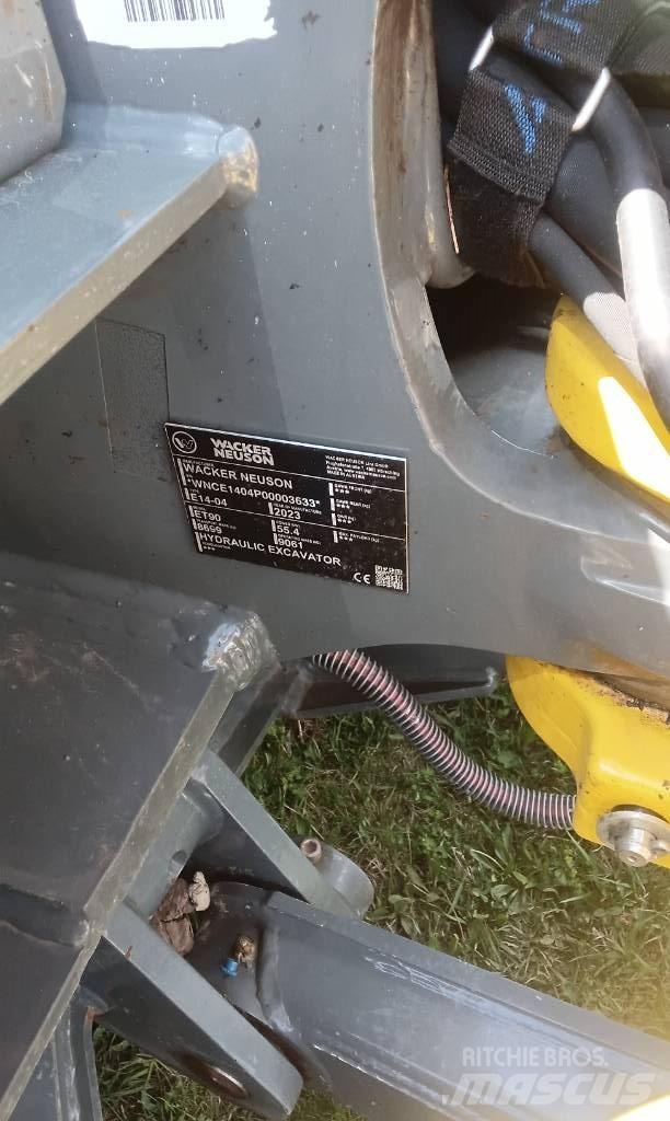 Wacker Neuson ET90 Midigraafmachines 7t - 12t